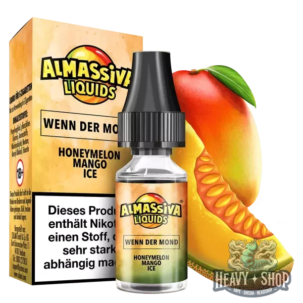 Al Massiva | NicSalt Liquid | Wenn der Mond | 10mg/ml