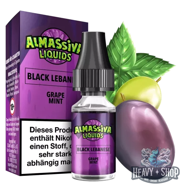 Al Massiva | NicSalt Liquid | Black Libanese | 10mg/ml