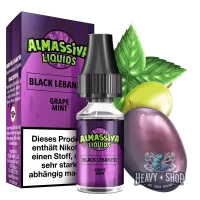 Al Massiva | NicSalt Liquid | Black Libanese | 10mg/ml