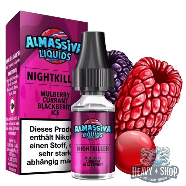 Al Massiva | NicSalt Liquid | Nightkiller | 10mg/ml