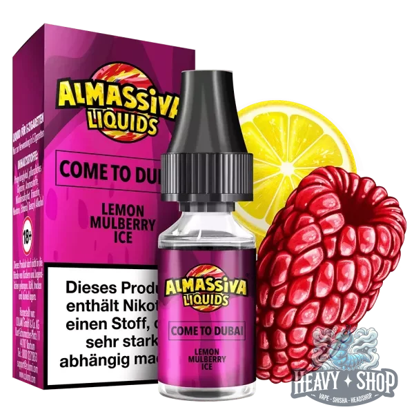 Al Massiva | NicSalt Liquid | Come to Dubai | 10mg/ml