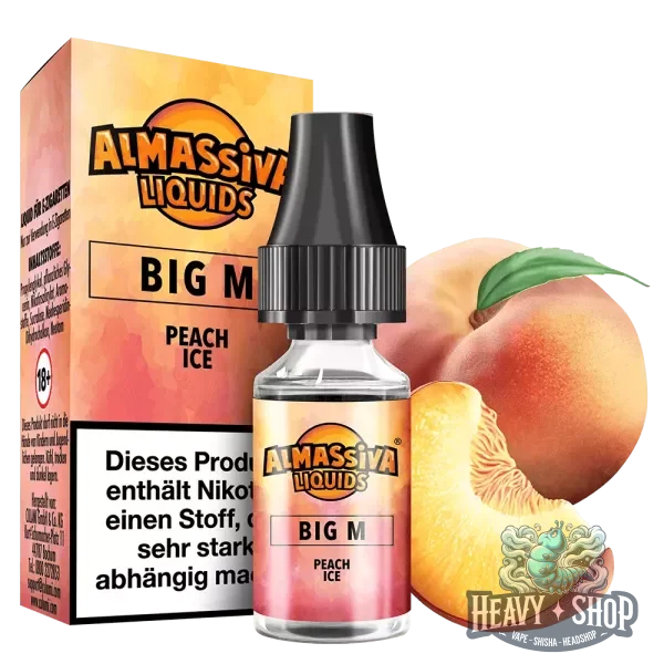 Al Massiva | NicSalt Liquid | Big M | 10mg/ml