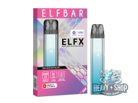 Elfbar | ELFX | Vape Kit | Silver Blue
