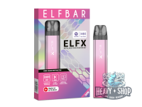 Elfbar | ELFX | Vape Kit | Silber-Pink