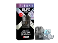 Elfbar | Elfx Pod MTL | 2ml | 0.8 Ohm | 3 Stück