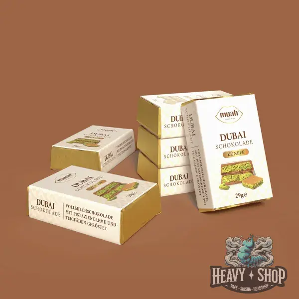 Muah | Dubai Schokkolade | Pistazien und Kadayif | 29g