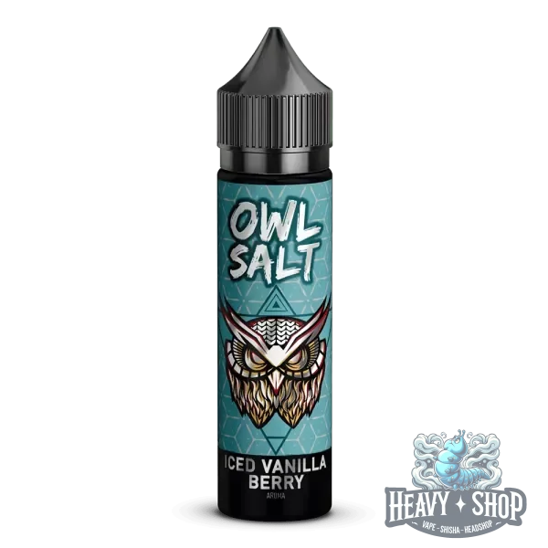 OWL Salt | Longfill | Iced Vanilla Berry | 10ml