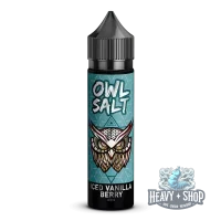 OWL Salt | Longfill | Iced Vanilla Berry | 10ml