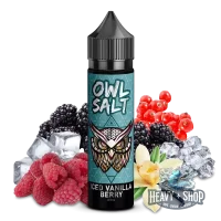 OWL Salt | Longfill | Iced Vanilla Berry | 10ml