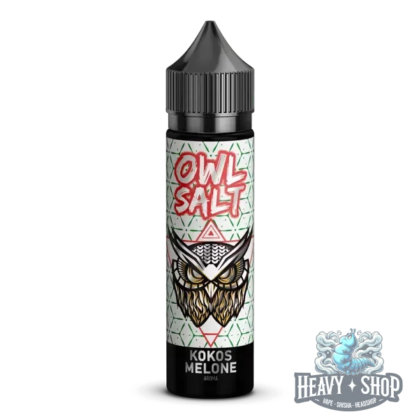 OWL Salt | Longfill | Kokos Melone | 10ml