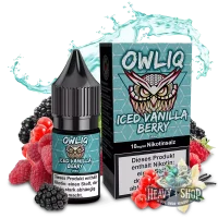 OWLIQ | Nic Salt Liquid | Iced Vanilla Berry | 10mg