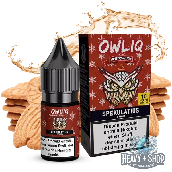 OWLIQ | Nic Salt Liquid | Spekulatius | 10mg