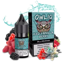 OWLIQ | Nic Salt Liquid | Iced Vanilla Berry | 20mg