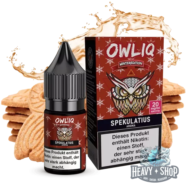 OWLIQ | Nic Salt Liquid | Spekulatius | 20mg