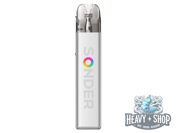 Geekvape | Vape | Sonder Q 2 Kit | Moonlight Silver | 0,8 Ohm