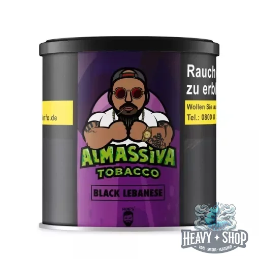 Al Massiva | Black Lebanese | 200g