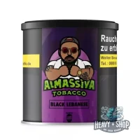 Al Massiva | Black Lebanese | 200g