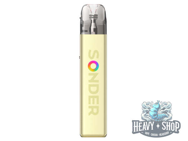 Geekvape | Vape | Sonder Q 2 Kit | Apricot Yellow | 0,8 Ohm