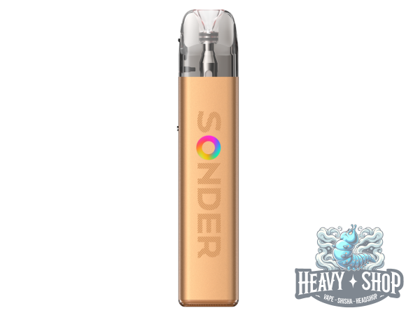 Geekvape | Vape | Sonder Q 2 Kit | Mocha Gold | 0,8 Ohm