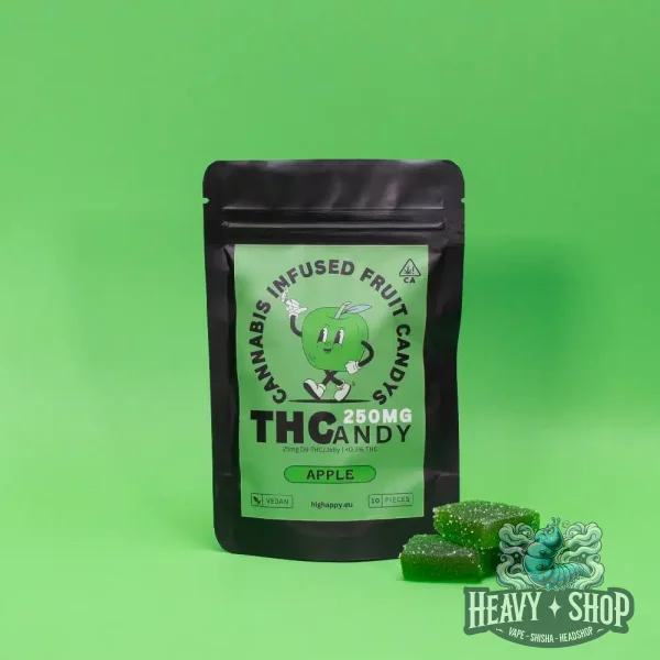 THCandy | Apple 250mg | Cannabis Infused Gummies