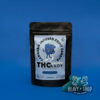 THCandy | Blue Raspberry 250mg | Cannabis Infused Gummies