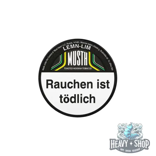 Must H | Lemn Lim | 125g
