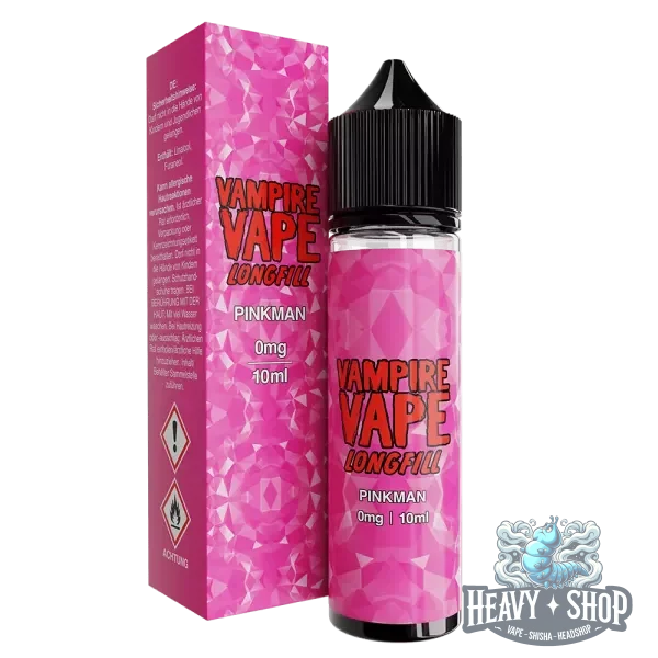 Vampire Vape | Longfill | Pinkman | 10ml