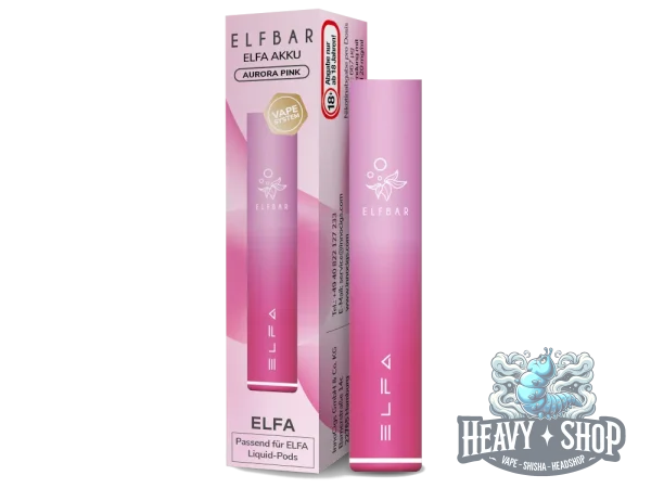 Elfa | Akku | 500 mAh | aurora-pink