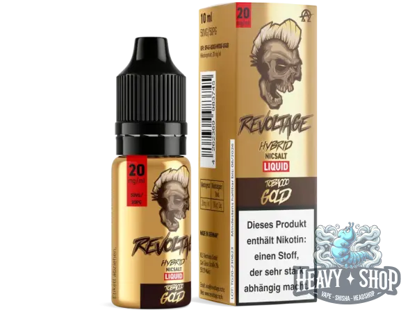 Revoltage | Tobacco Gold | 20mg