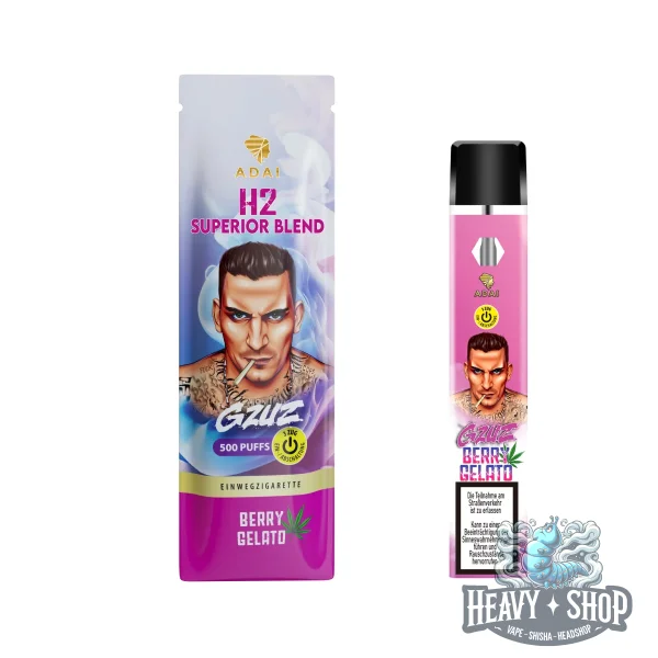 Gzuz V2 | H2 Superior Blend | Berry Gelato | 1ml