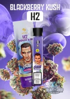 Gzuz V2 | H2 Superior Blend | Blackberry Kush | 1ml