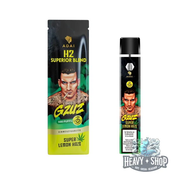 Gzuz V2 | H2 Superior Blend | Super Lemon Haze | 1ml