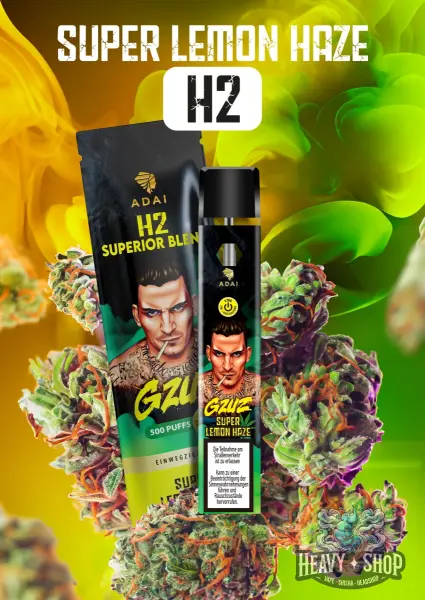 elfbar elfa master akku Gzuz H2 und H3 Superior Blend Vape
