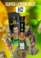 Gzuz V2 | H2 Superior Blend | Super Lemon Haze | 1ml