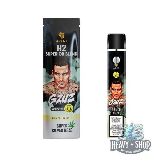 Gzuz V2 | H2 Superior Blend | Super Silver Haze | 1ml