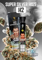 Gzuz V2 | H2 Superior Blend | Super Silver Haze | 1ml