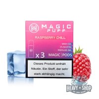 Magic Puff | Pod | Raspberry Chill | 20mg/ml | 3 Stück