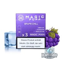 Magic Puff | Pod | Grape Chill | 20mg/ml | 3 Stück