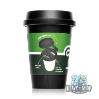 HEMPER | Cache Cup | Rauchfreier Aschenbecher | Schwarz