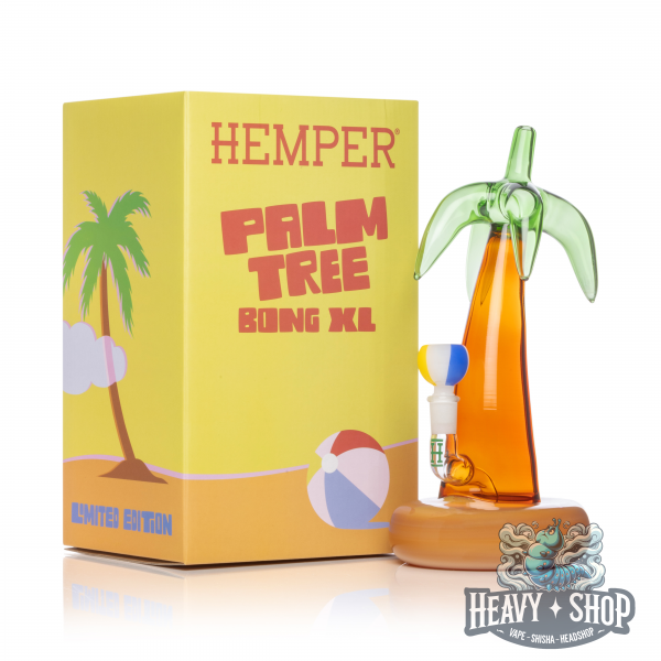 HEMPER | Palm Tree | Bong 7"