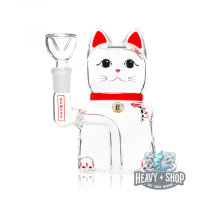 HEMPER | Lucky Money Cat | Bong 7"