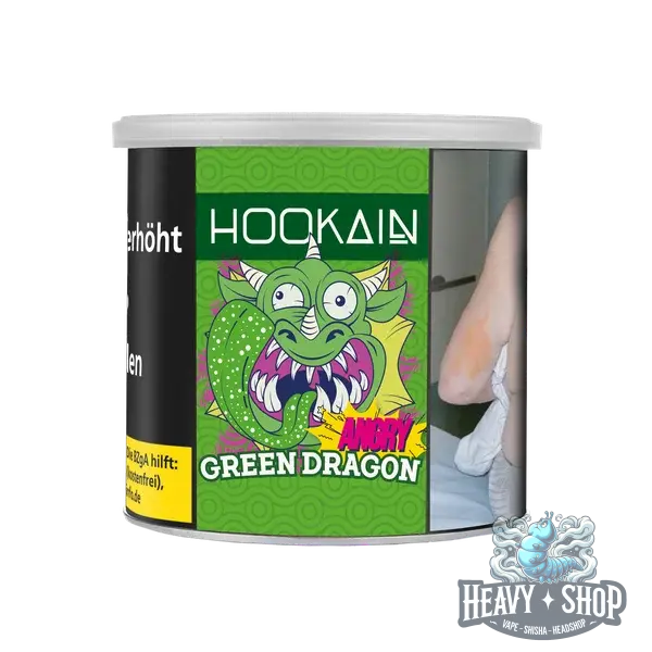 Hookain | Angry Green Dragon | 200g