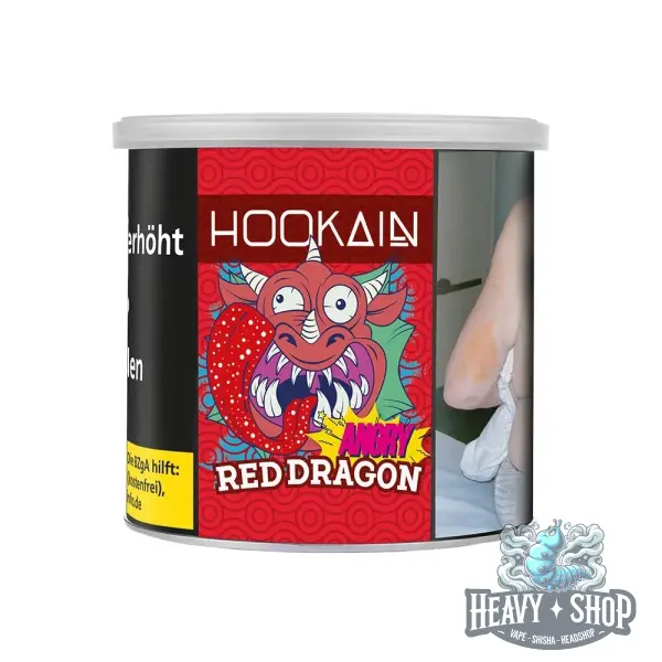 Hookain | Angry Red Dragon | 200g