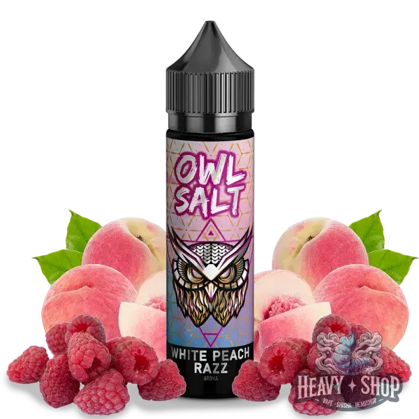 OWL Salt | Longfill | White Peach Razz | 10ml