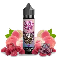 OWL Salt | Longfill | White Peach Razz | 10ml