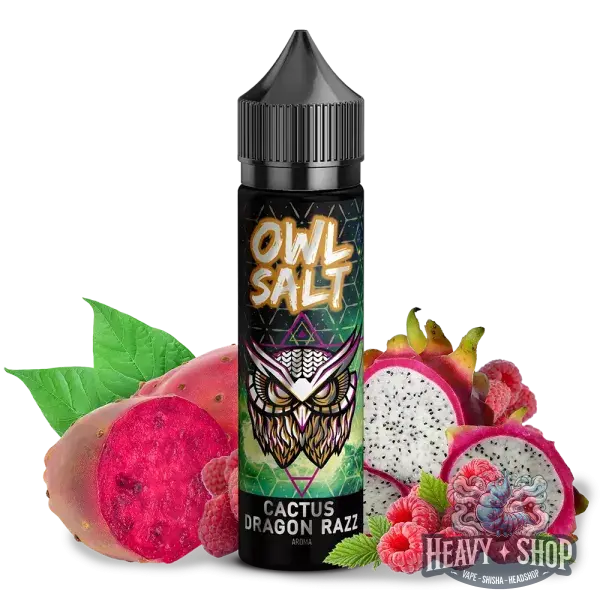 OWL Salt | Longfill | Cactus Dragon Razz | 10ml