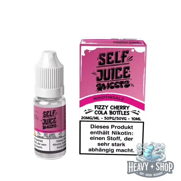 Self Juice | Nikotinsalz | Fizzy Cherry Cola Bottles | 20mg