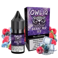 OWLIQ | Nic Salt Liquid | Berry Mix Ice | 10mg
