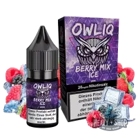 OWLIQ | Nic Salt Liquid | Berry Mix Ice | 20mg