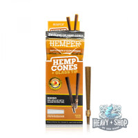 Hemper | King Size Rolls + Glass Tip | Mango